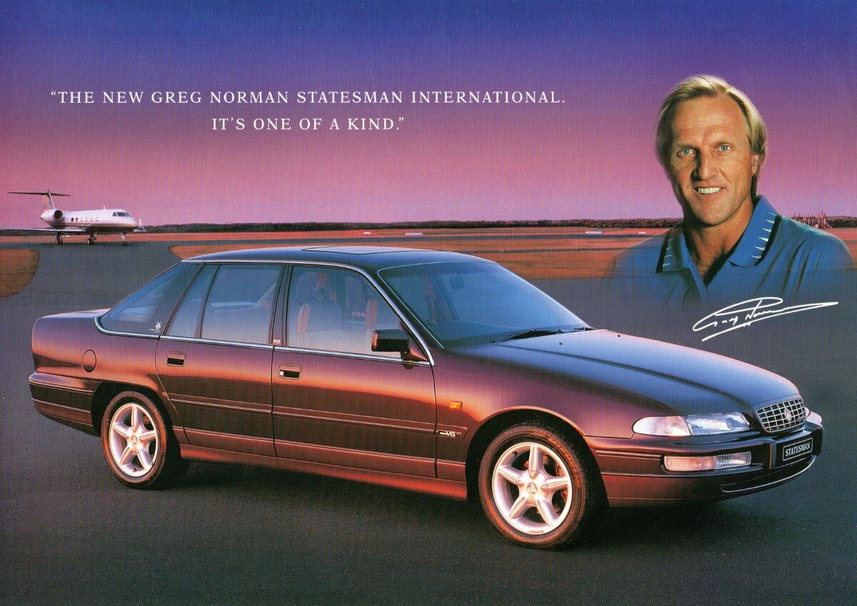 HOLDEN bilbrochure, auto katalog, auto prospekt, automobile literature